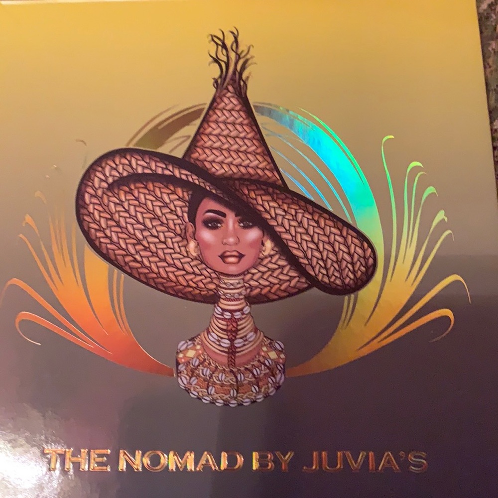 The Nomad by Juvia’s eyeshadow palette new